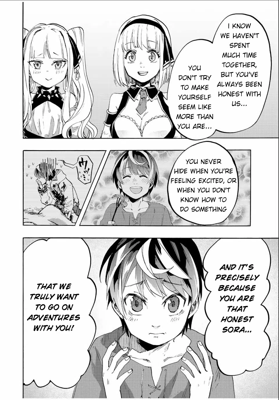 Isekai Walking Vol.2 Chapter 8: The Seven Powers