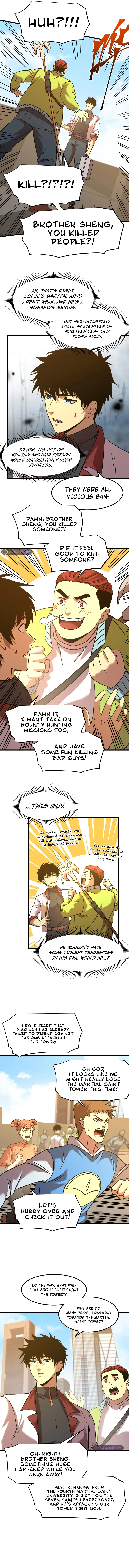 Logging 10,000 Years into the Future chapter 82