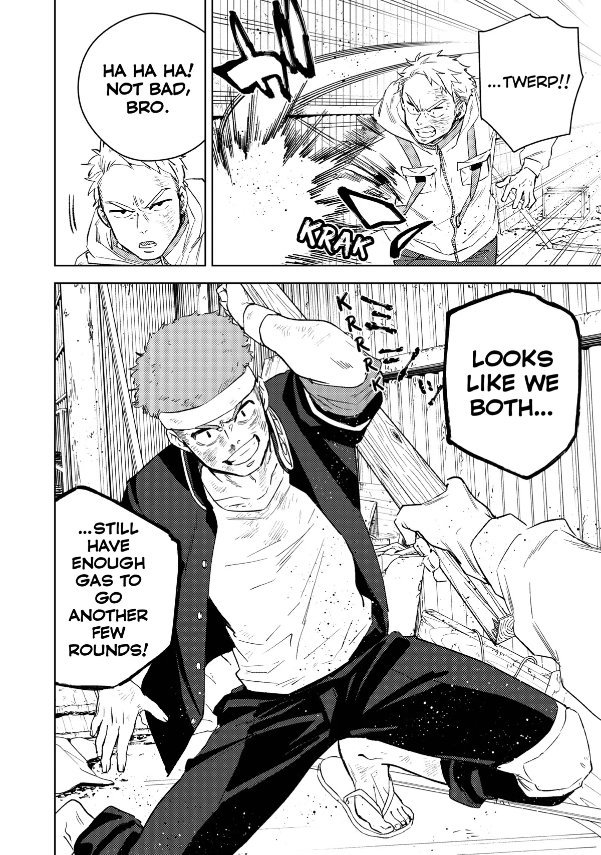 Wind Breaker (Nii Satoru) Chapter 48