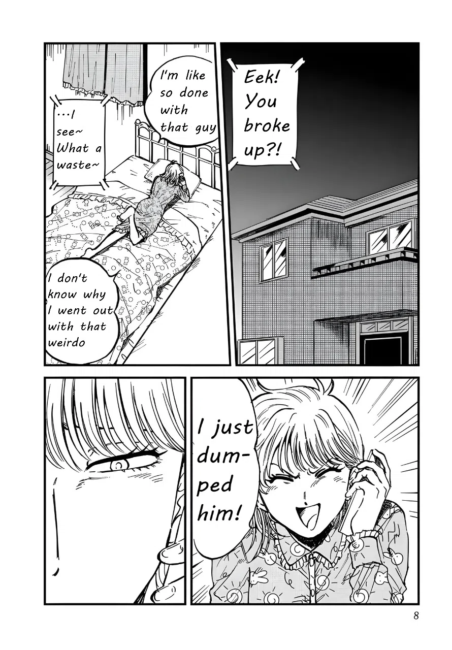 Iyagatteru Kimi Ga Suki Vol.5 Chapter 27: Strangled To Death