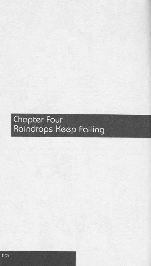 Tekken Chinmi Vol.2 Chapter 9: Raindrops Keep Falling