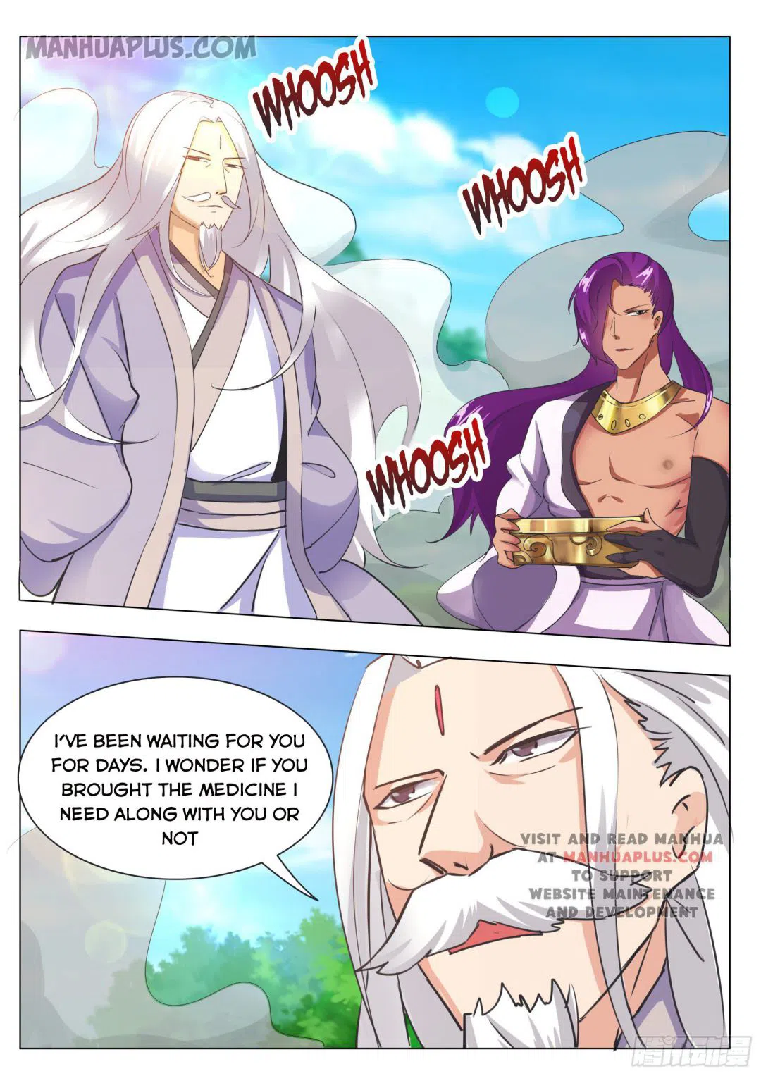 The Strongest God King Chapter 88