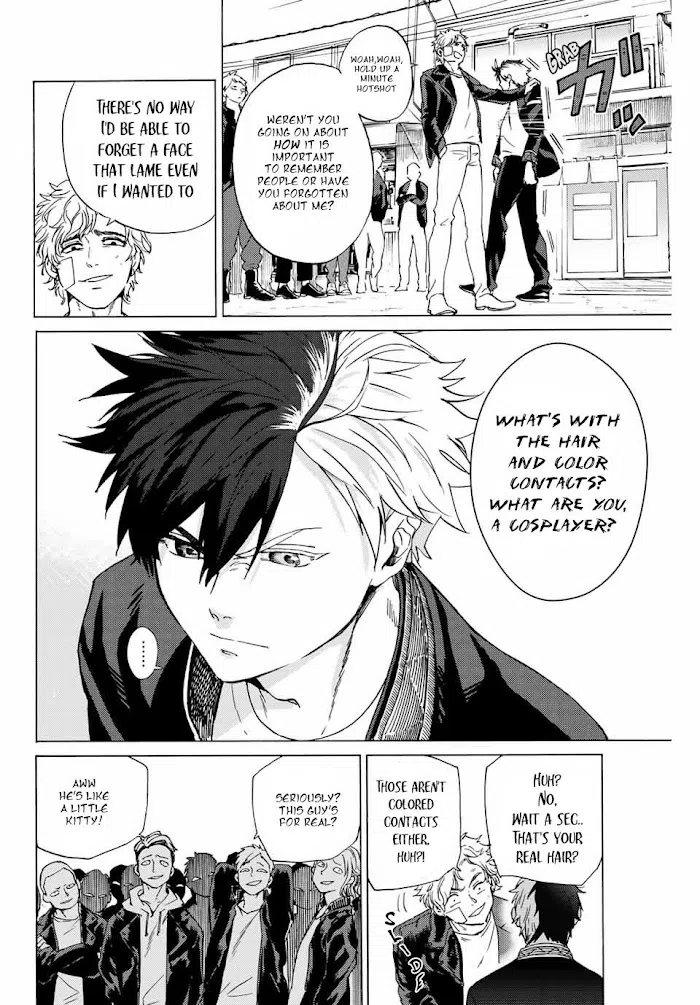 Wind Breaker (Nii Satoru) Chapter 1.2 : Sakura And Fuurin
