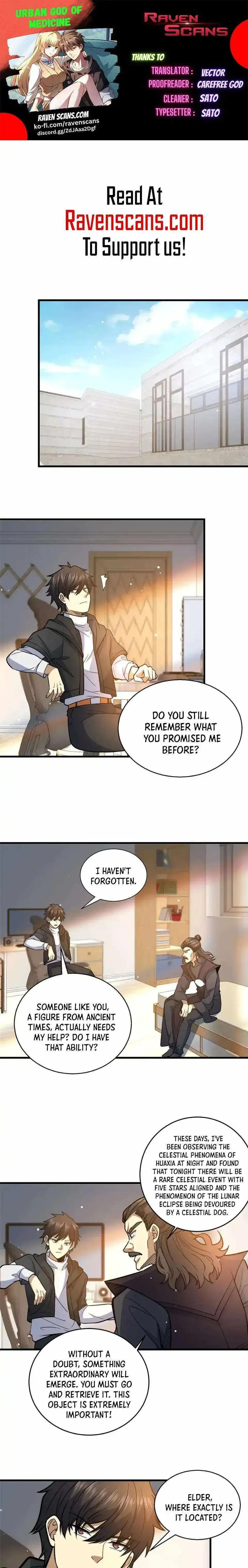 Divine Urban God Chapter 172