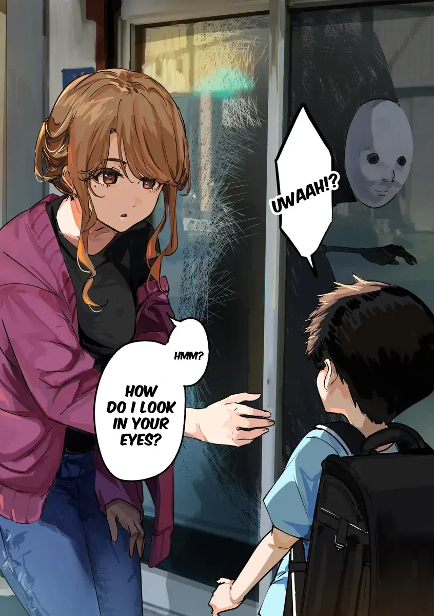 Kaii-San To Ore Chapter 34: To The Person I Most Want To Meet