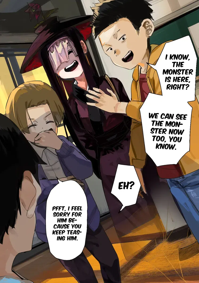 Kaii-San To Ore Chapter 33: Lie About Being Able To See