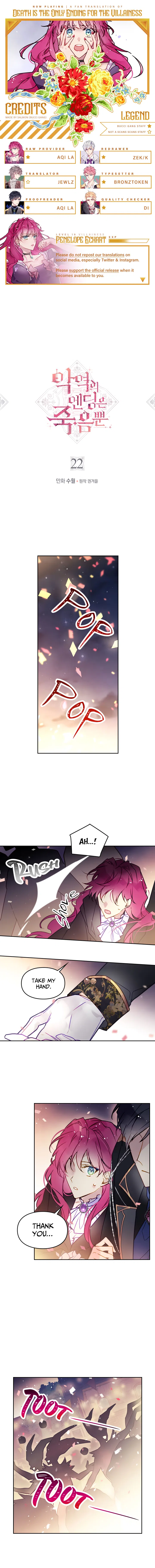 Villains Are Destined To Die Chapter 124