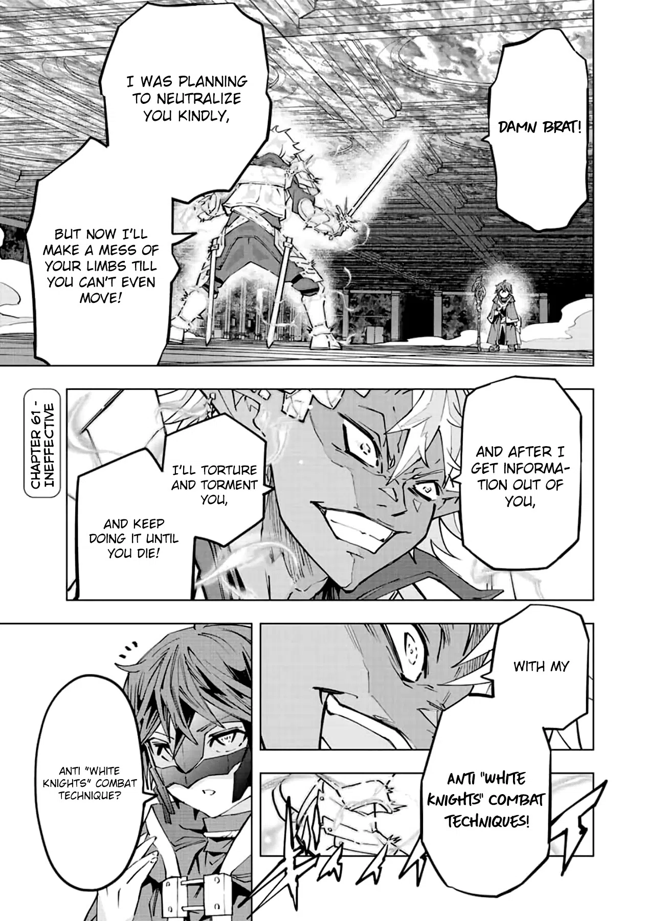 Gift "Mugen Gacha" De Level 9999 Chapter 61: Ineffective