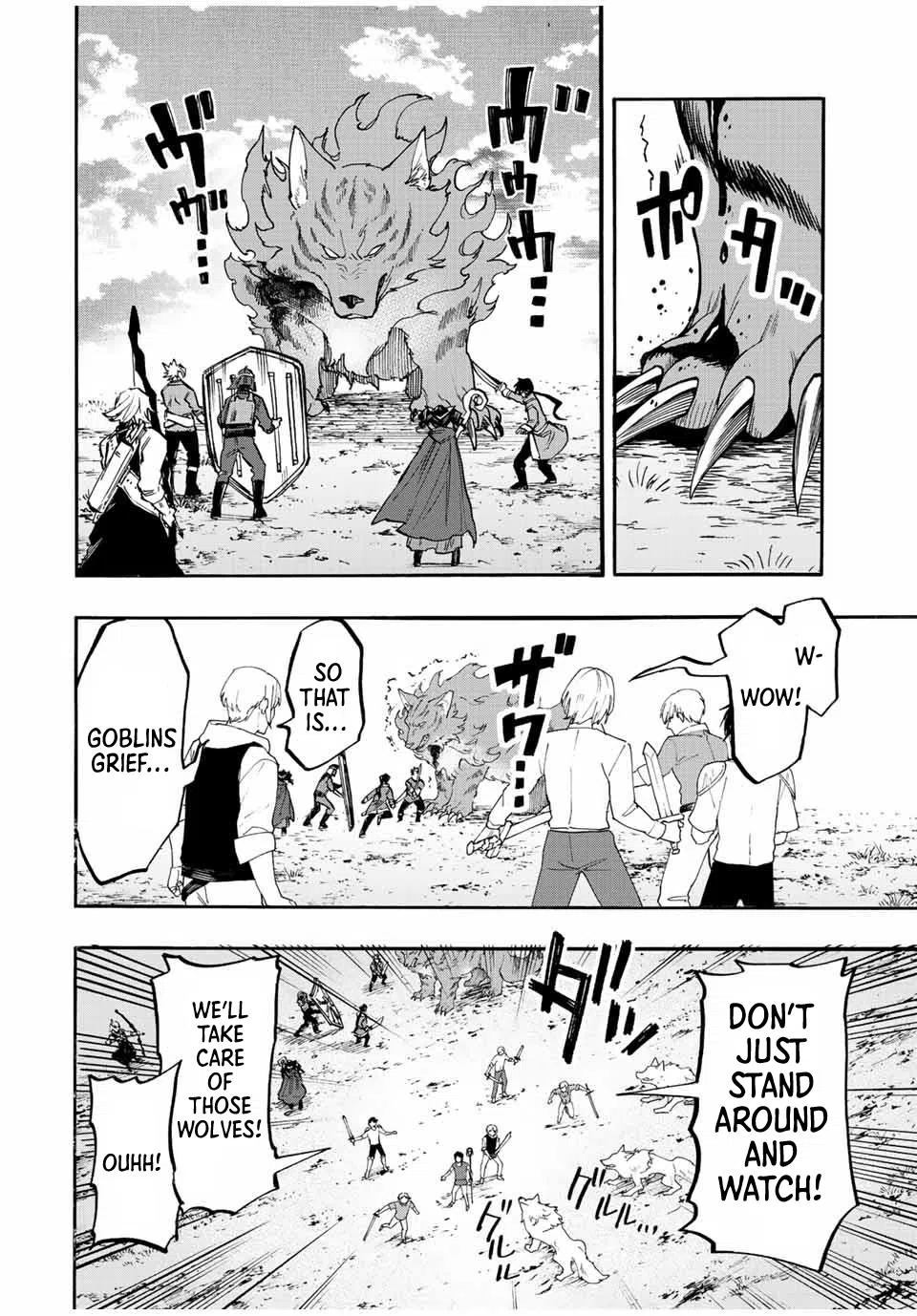 Isekai Walking Chapter 29: Strange Tides