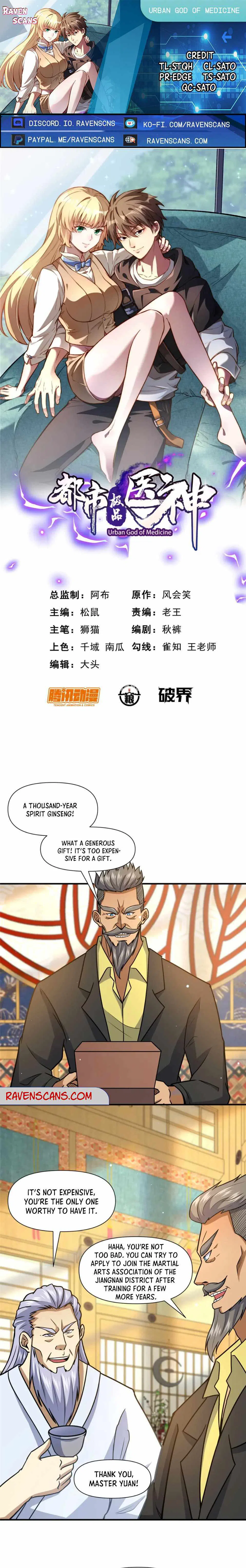 Divine Urban God Chapter 68
