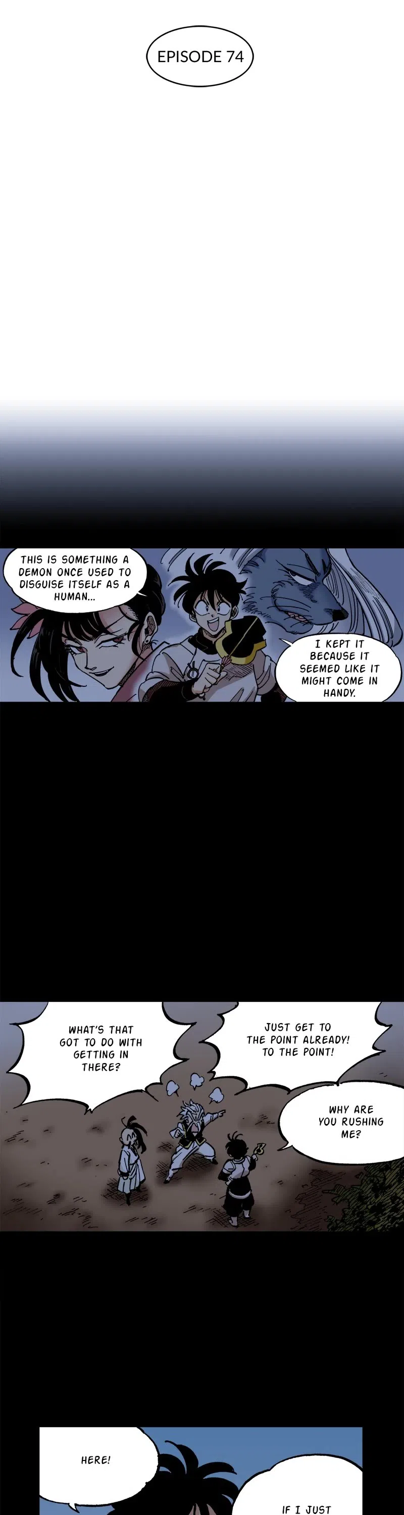 Dong Gun Chapter 74: Episode 74