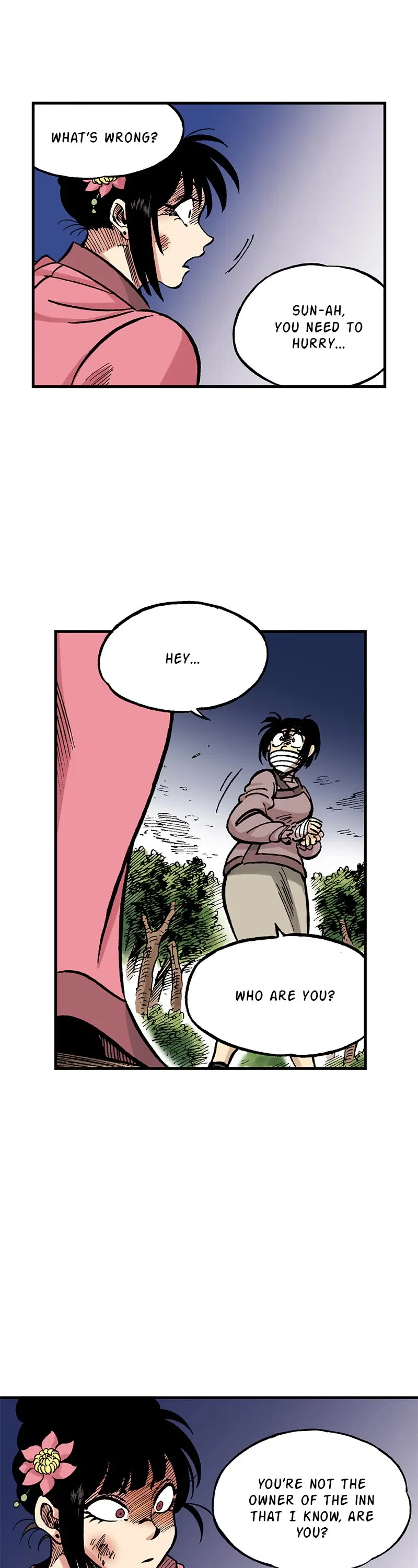 Dong Gun Chapter 23: Episode 23