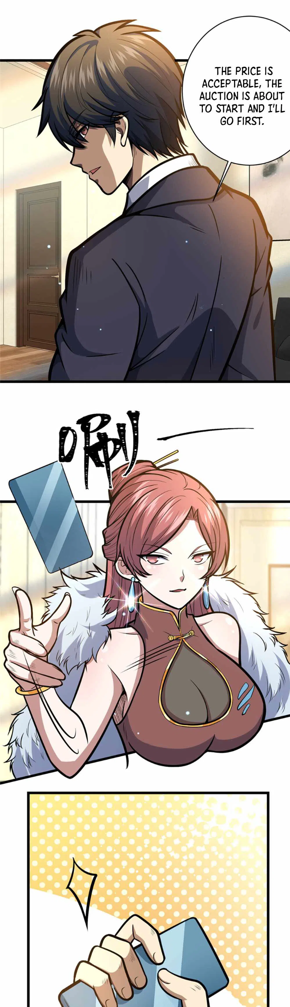 Divine Urban God Chapter 48