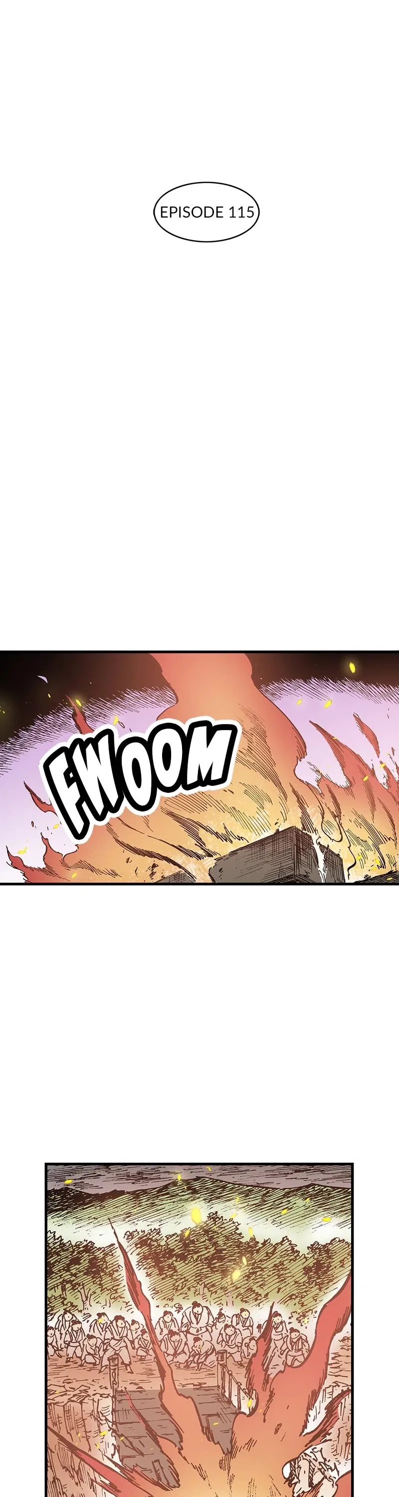 Dong Gun Chapter 115: Episode 115