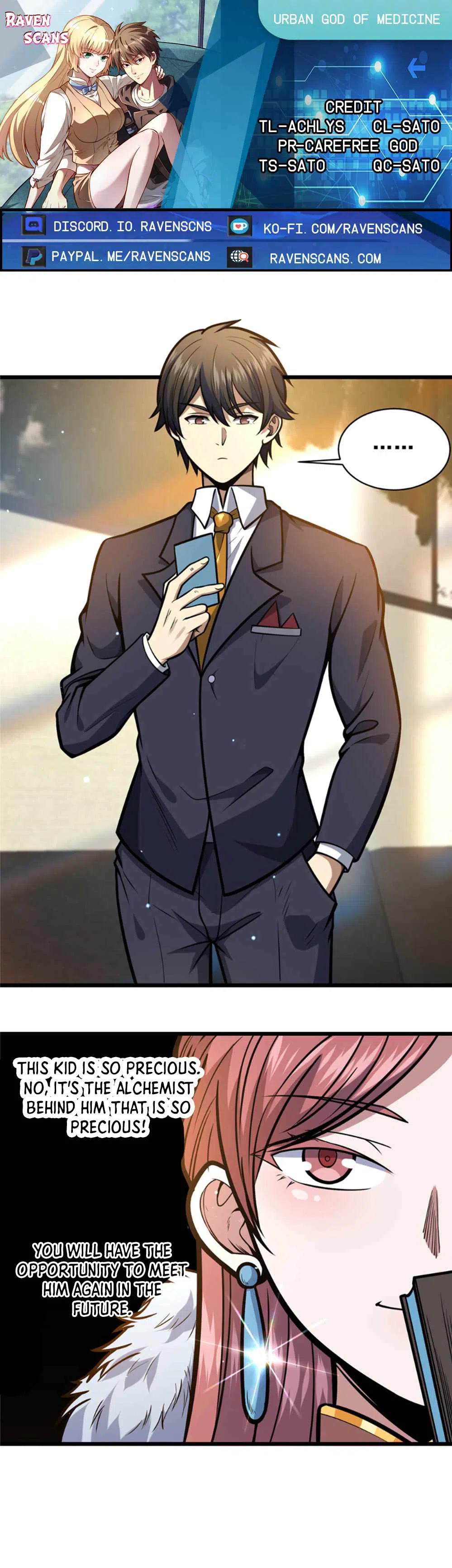 Divine Urban God Chapter 48