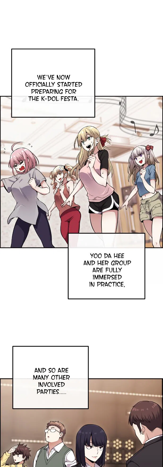 Webtoon Character Na Kang Lim Chapter 78: Time For A Preemptive Strike