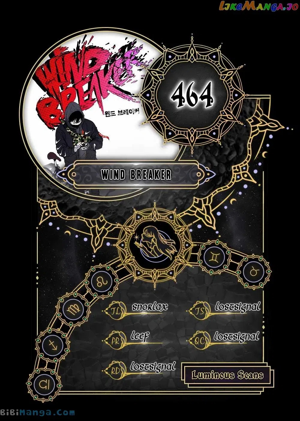 Wind Breaker Chapter 464