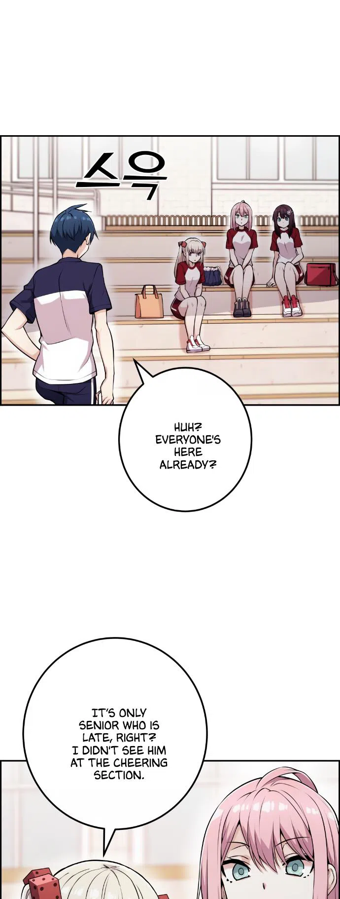 Webtoon Character Na Kang Lim Chapter 54: Amidst The Storm