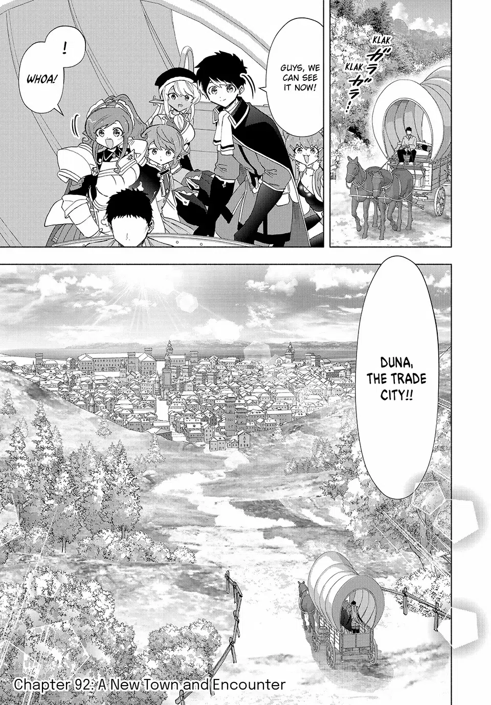 A Rank Party Wo Ridatsu Shita Ore Wa, Moto Oshiego Tachi To Meikyuu Shinbu Wo Mezasu Chapter 92