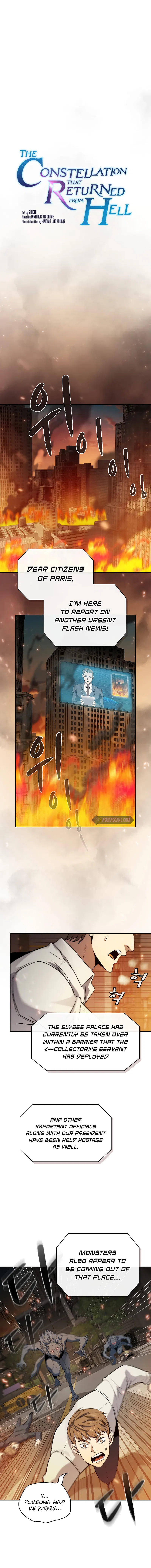 The Constellation That Returned From Hell Chapter 120