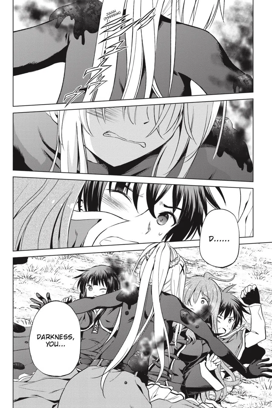 Kono Subarashii Sekai Ni Shukufuku O! Chapter 42