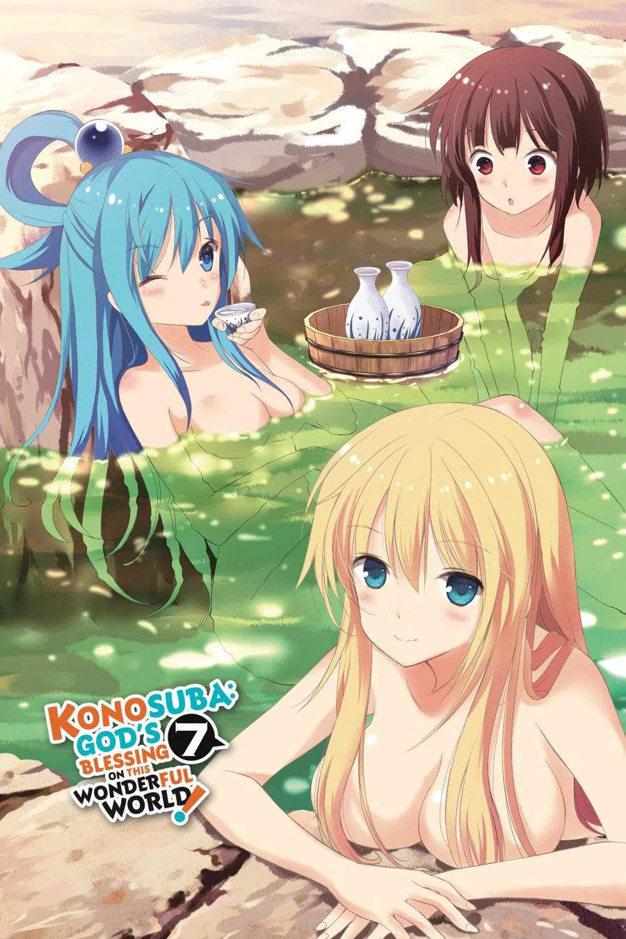 Kono Subarashii Sekai Ni Shukufuku O! Chapter 37