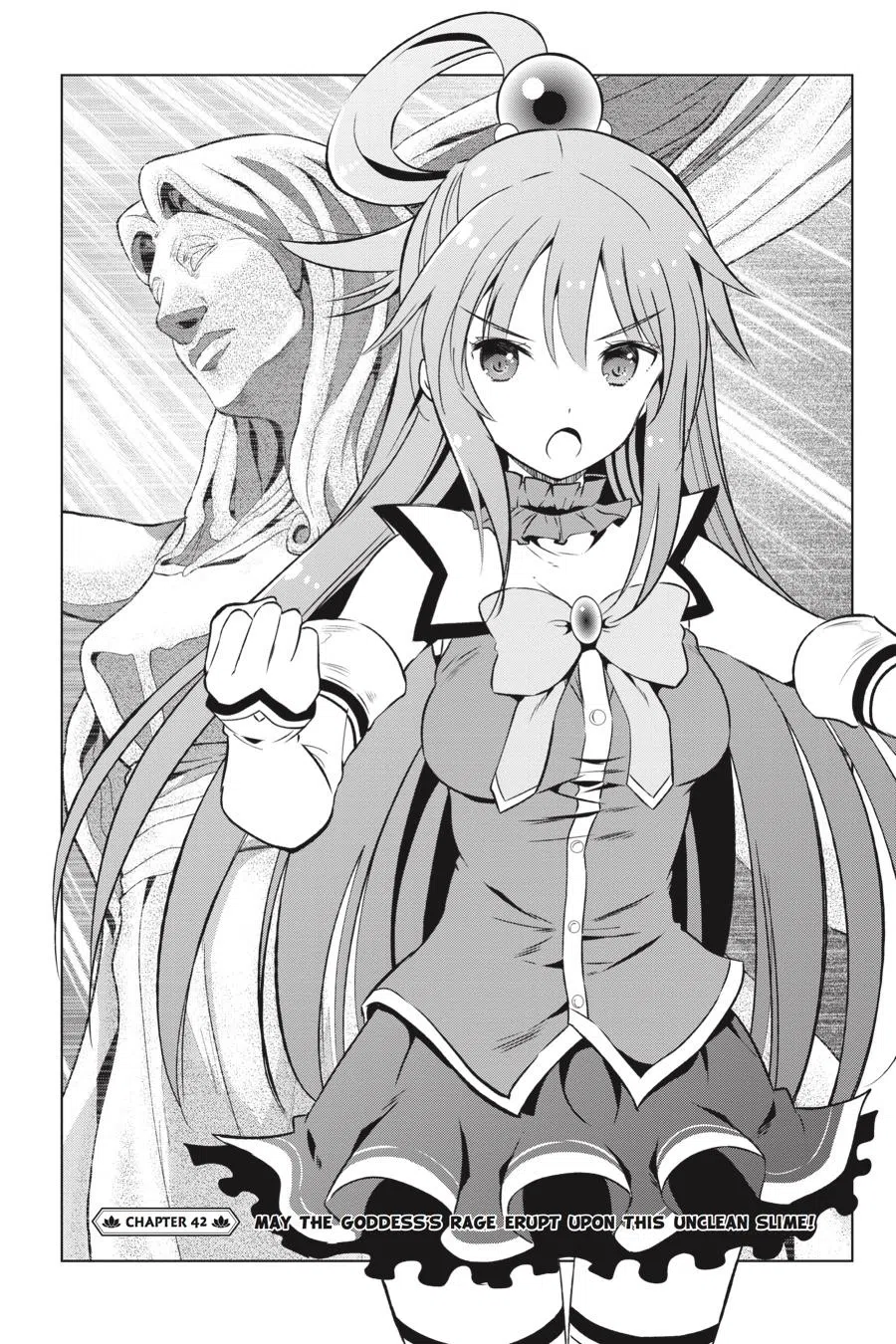 Kono Subarashii Sekai Ni Shukufuku O! Chapter 42