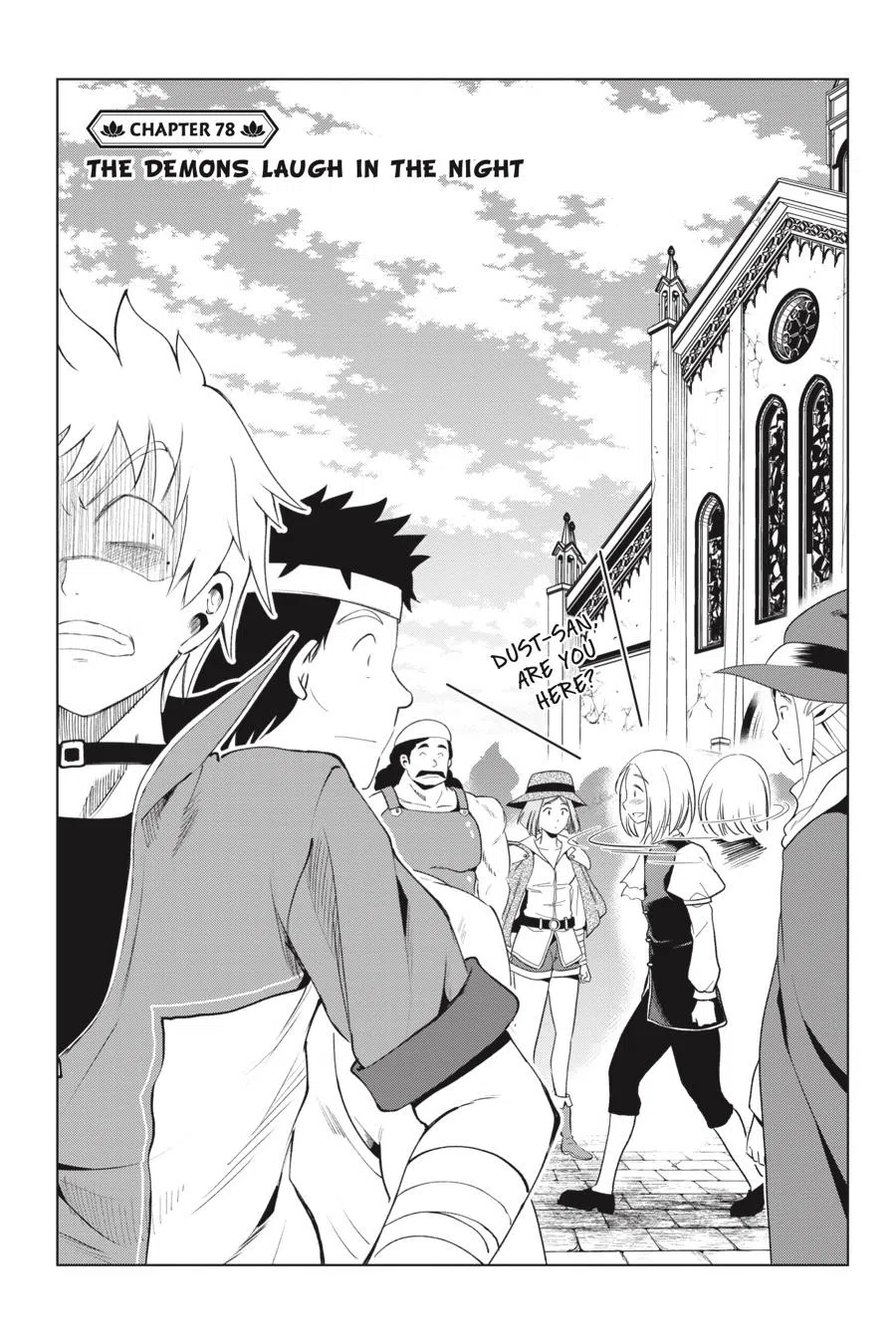Kono Subarashii Sekai Ni Shukufuku O! Chapter 78