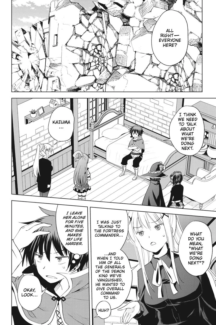 Kono Subarashii Sekai Ni Shukufuku O! Chapter 97
