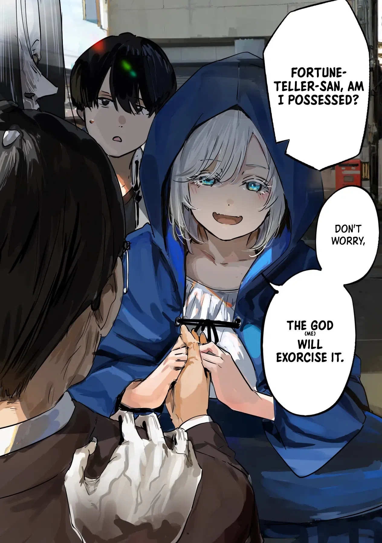 Kamisama Desu. Service Suru Yo. Chapter 6: Even If Suspicious, It