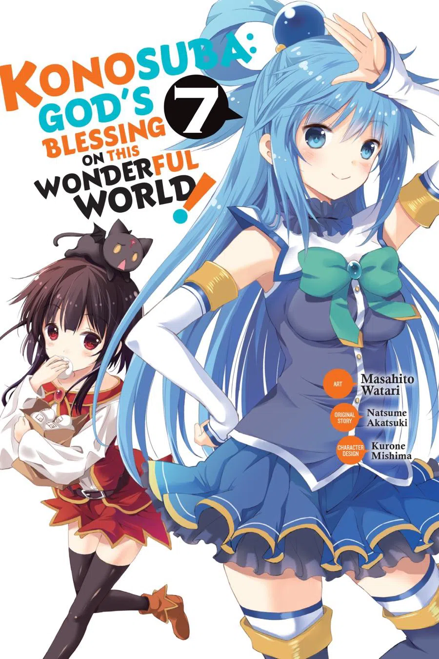 Kono Subarashii Sekai Ni Shukufuku O! Chapter 37