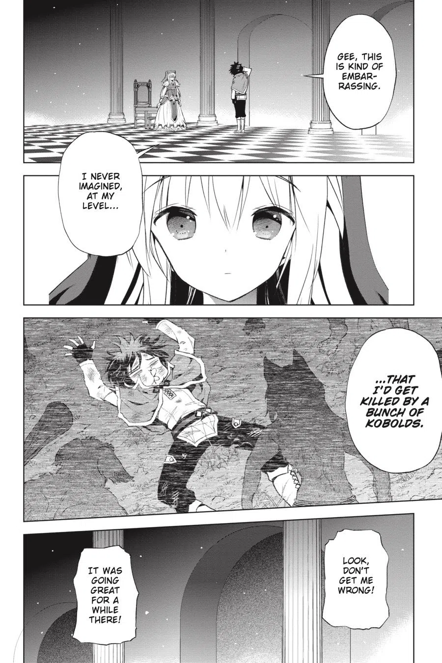 Kono Subarashii Sekai Ni Shukufuku O! Chapter 59