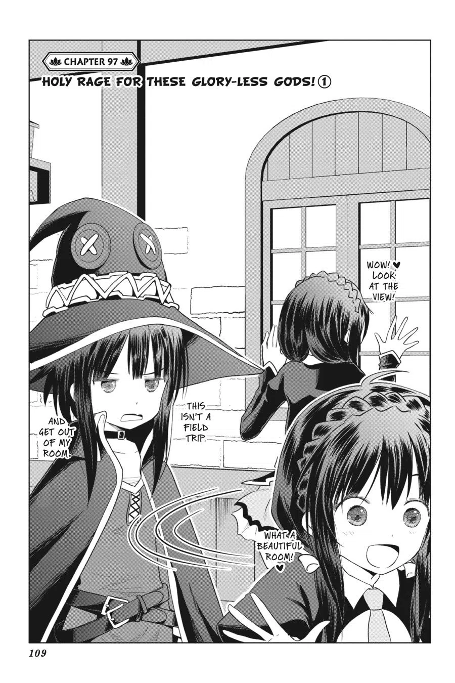 Kono Subarashii Sekai Ni Shukufuku O! Chapter 97