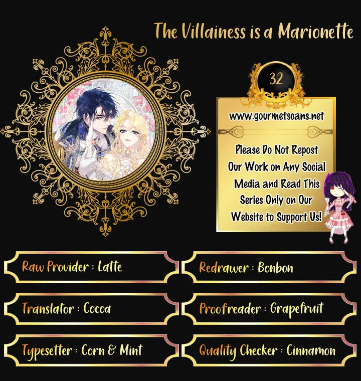The Villainess Is A Marionette Chapter 32