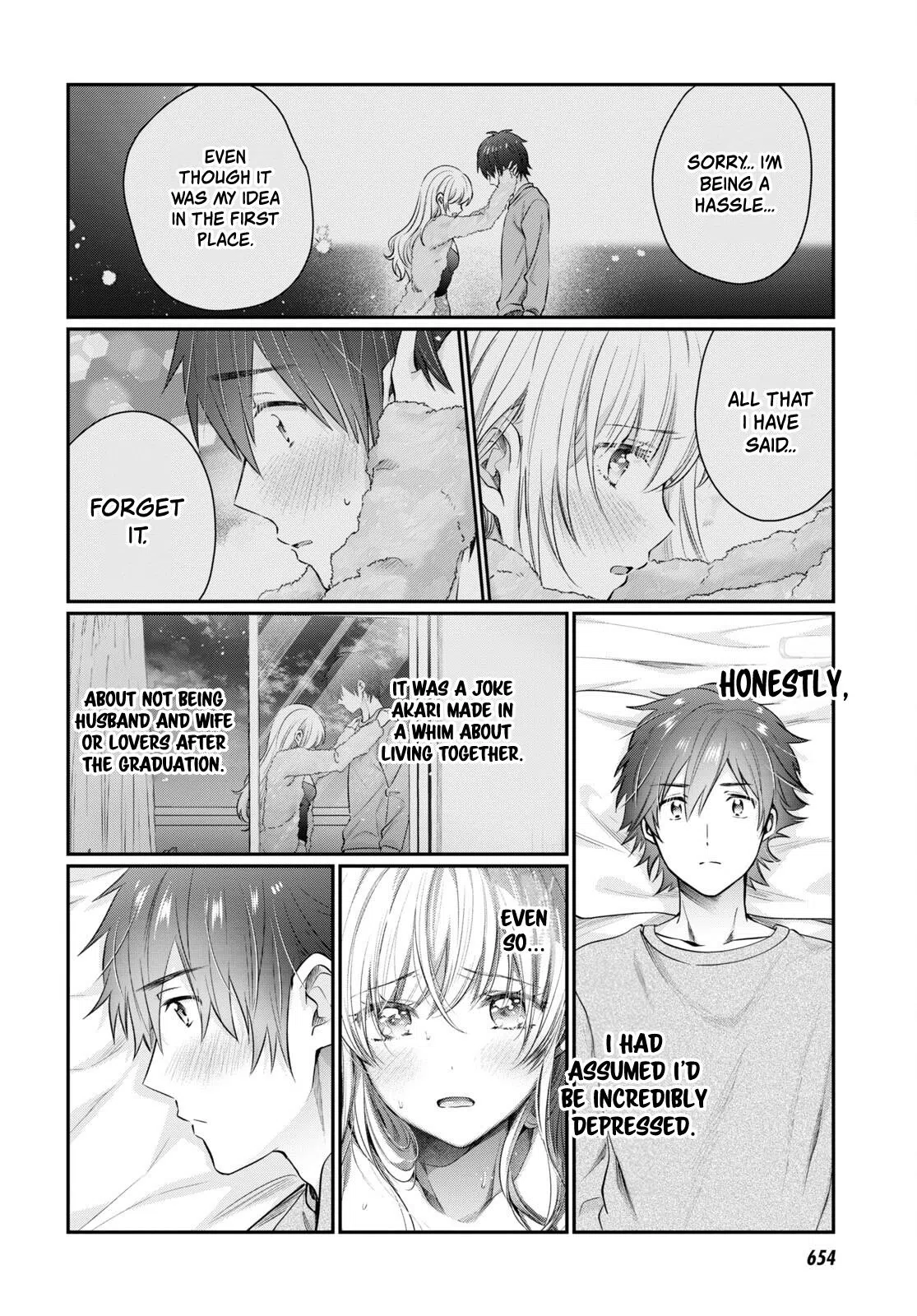 Fuufu Ijou, Koibito Miman. Chapter 65