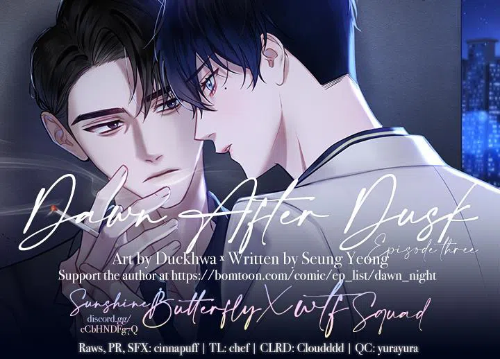 Dawn After Dusk Chapter 3