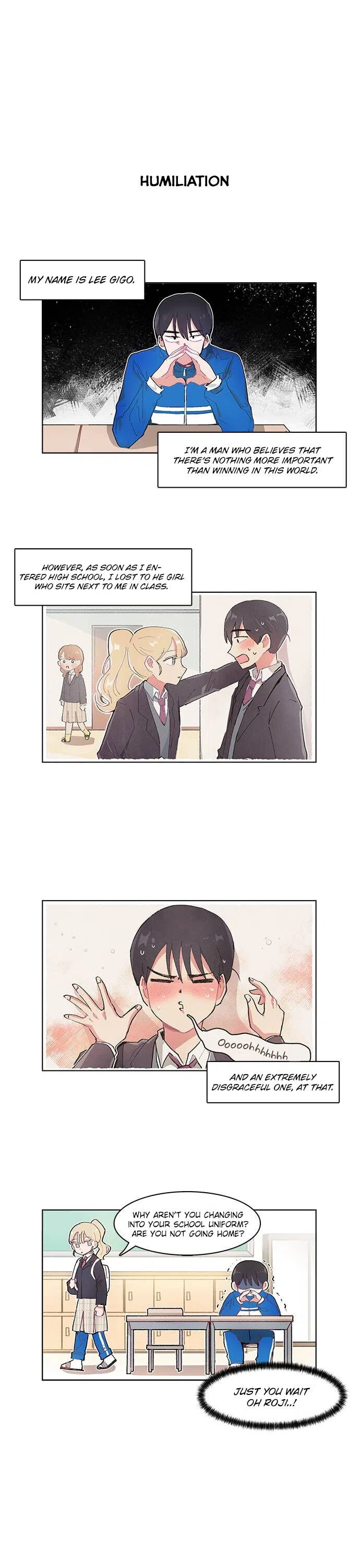 I Only Want To Beat You Chapter 2