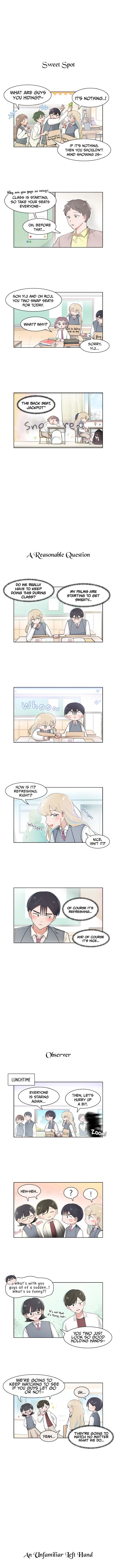 I Only Want To Beat You Chapter 107