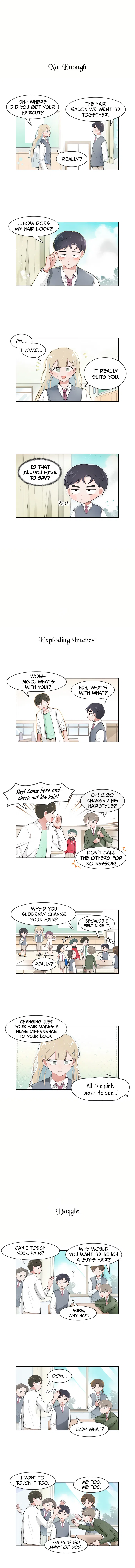 I Only Want To Beat You Chapter 110