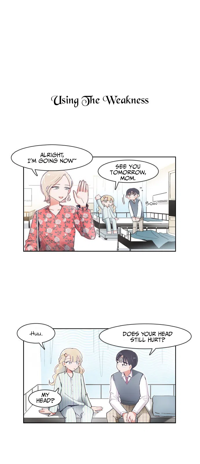 I Only Want To Beat You Chapter 60