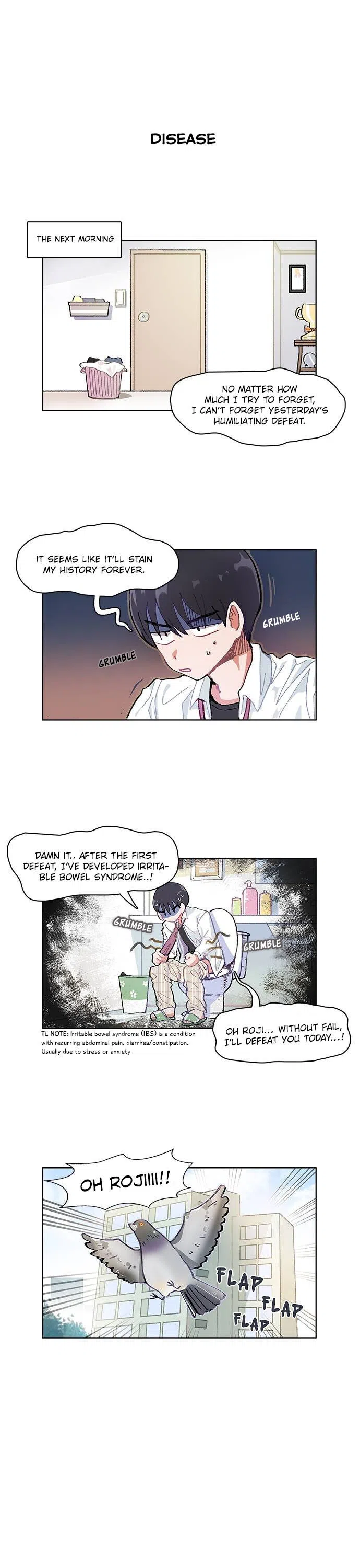 I Only Want To Beat You Chapter 2