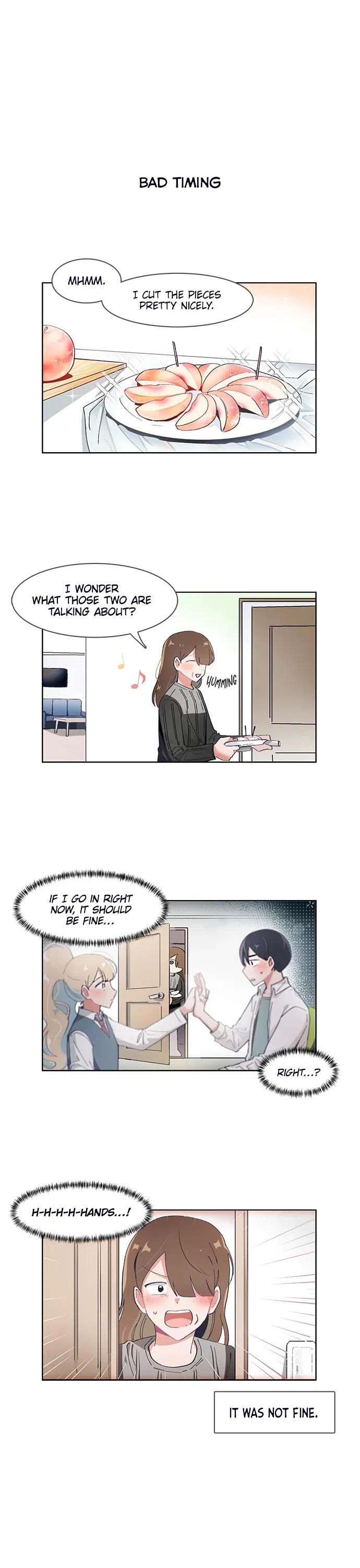 I Only Want To Beat You Chapter 42