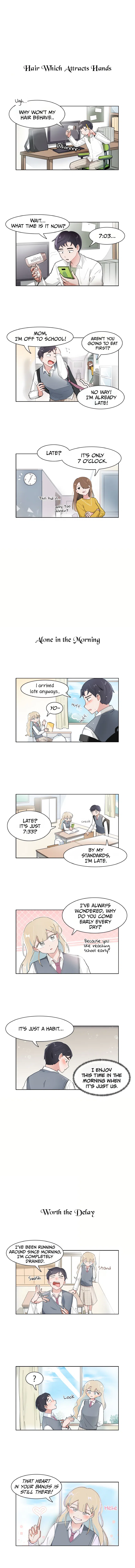 I Only Want To Beat You Chapter 111