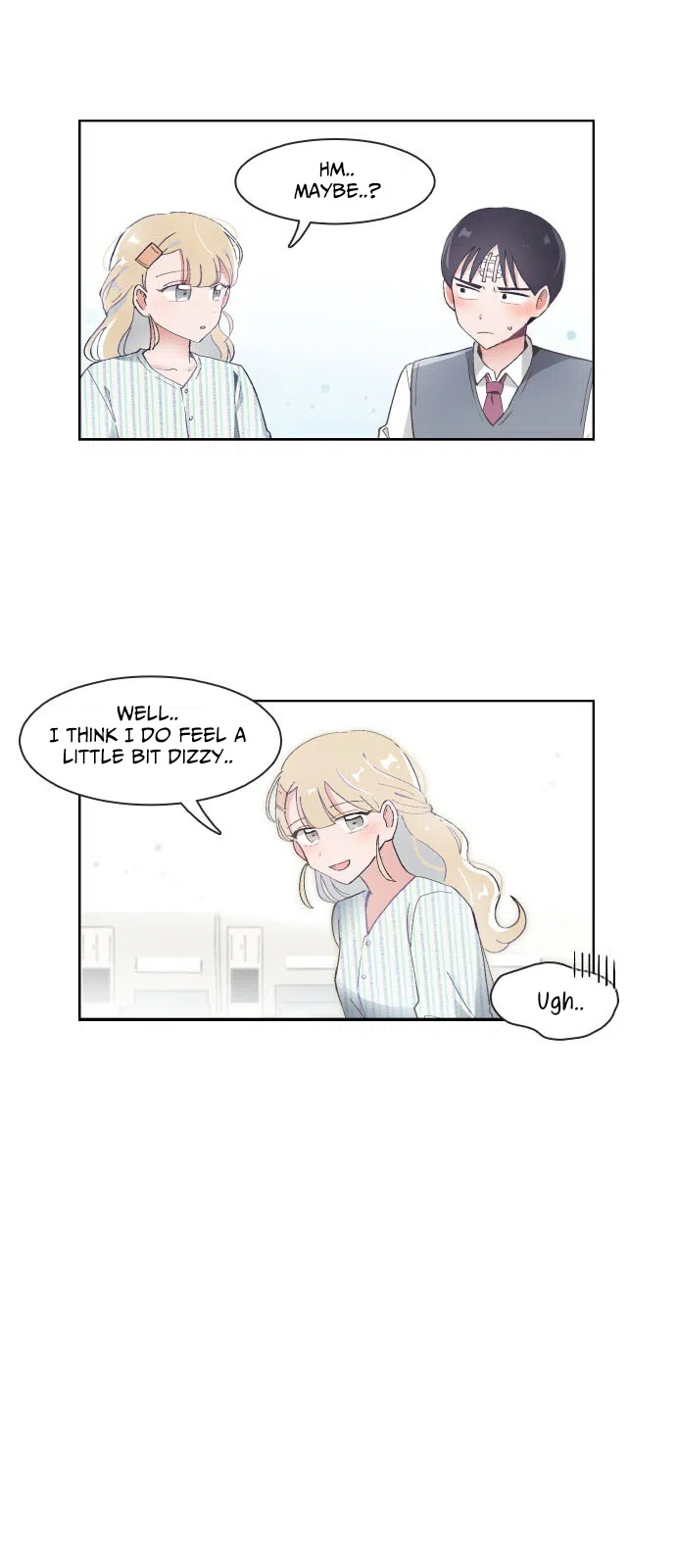 I Only Want To Beat You Chapter 60