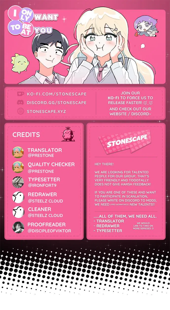 I Only Want To Beat You Chapter 104