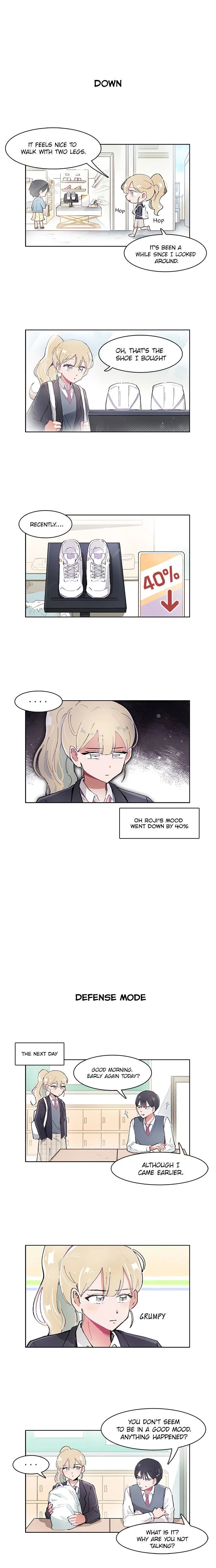 I Only Want To Beat You Chapter 12