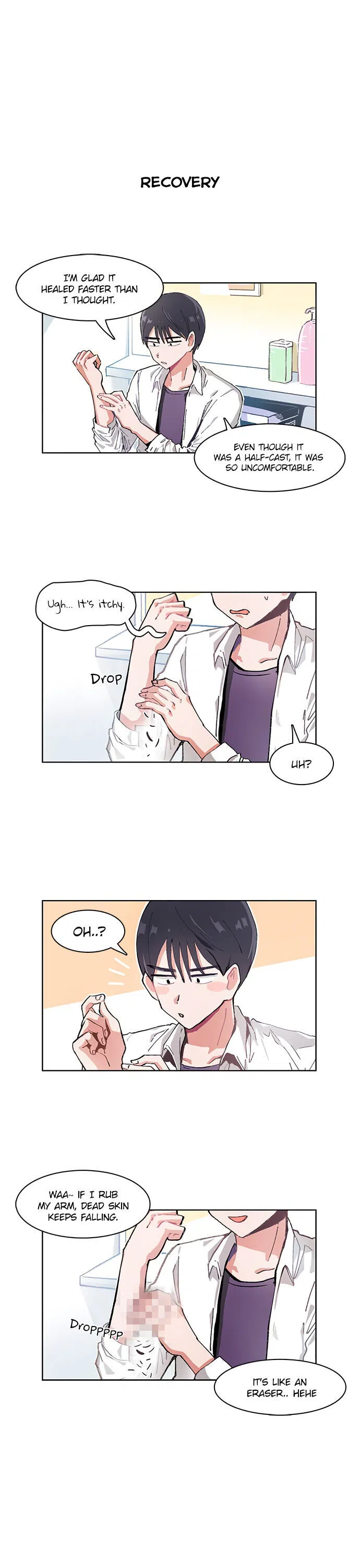 I Only Want To Beat You Chapter 12