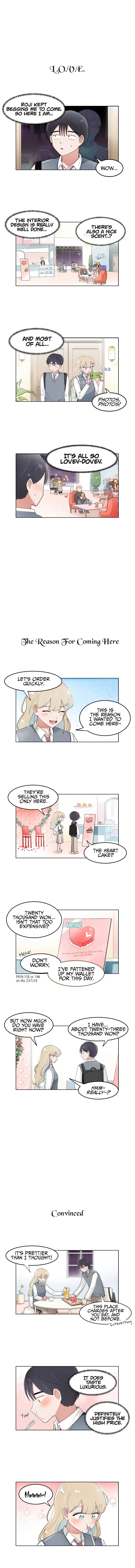 I Only Want To Beat You Chapter 104