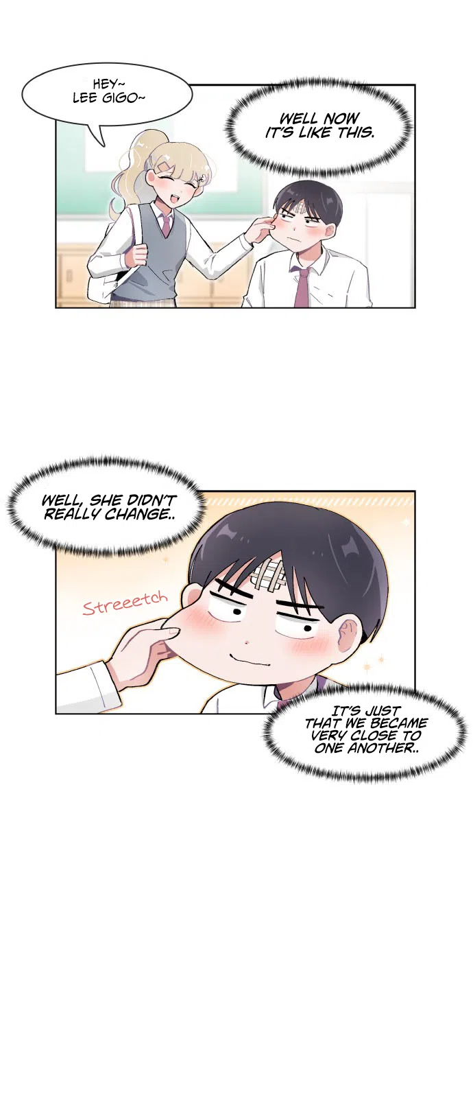 I Only Want To Beat You Chapter 154