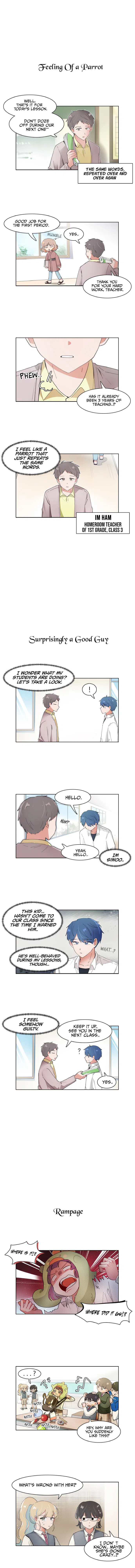 I Only Want To Beat You Chapter 82